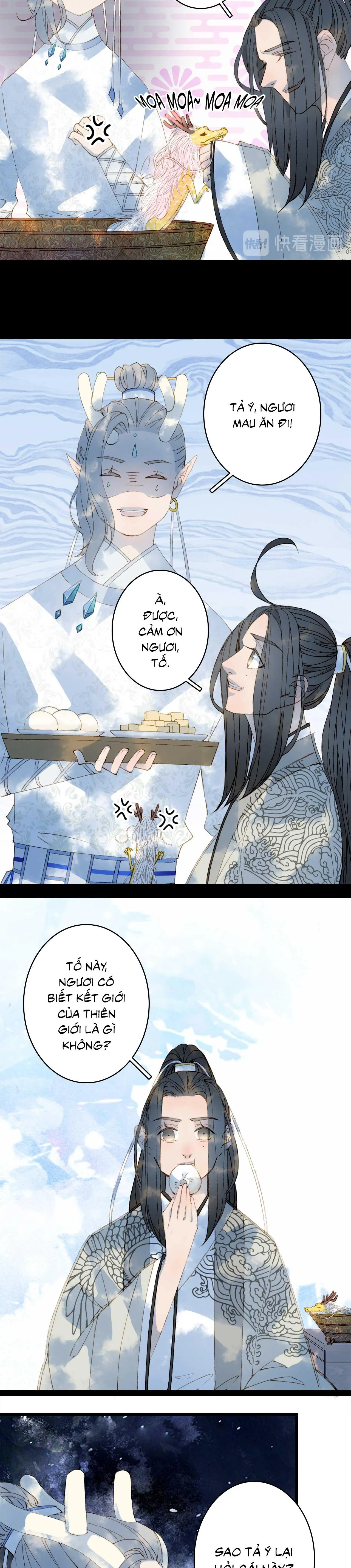 Mộng tưởng chưa đến ngàn năm Chapter 27 Trang 9