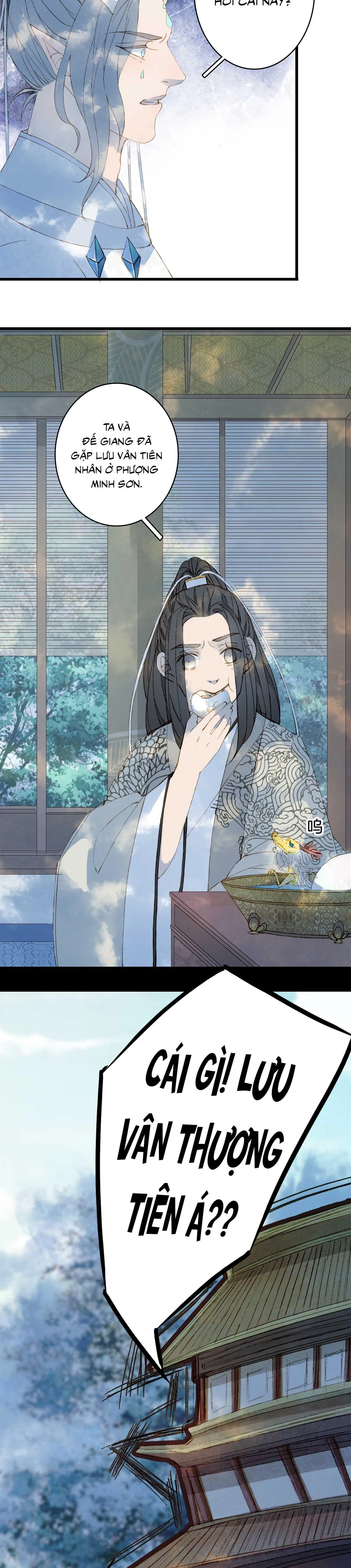 Mộng tưởng chưa đến ngàn năm Chapter 27 Trang 10