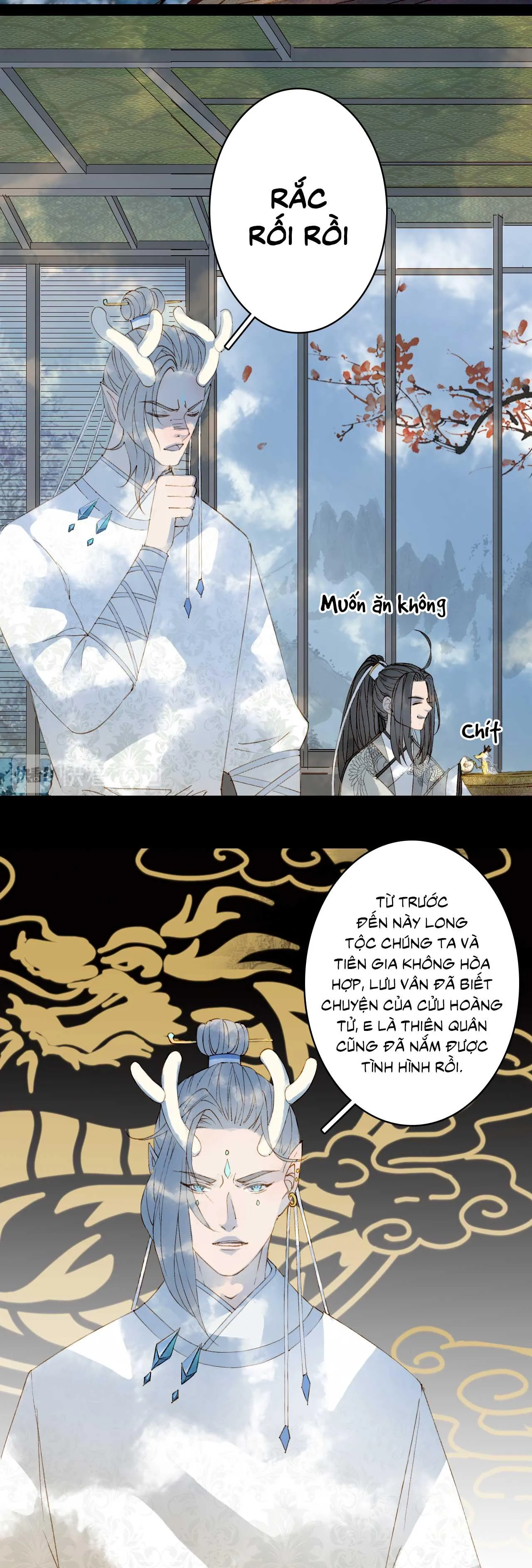 Mộng tưởng chưa đến ngàn năm Chapter 27 Trang 11