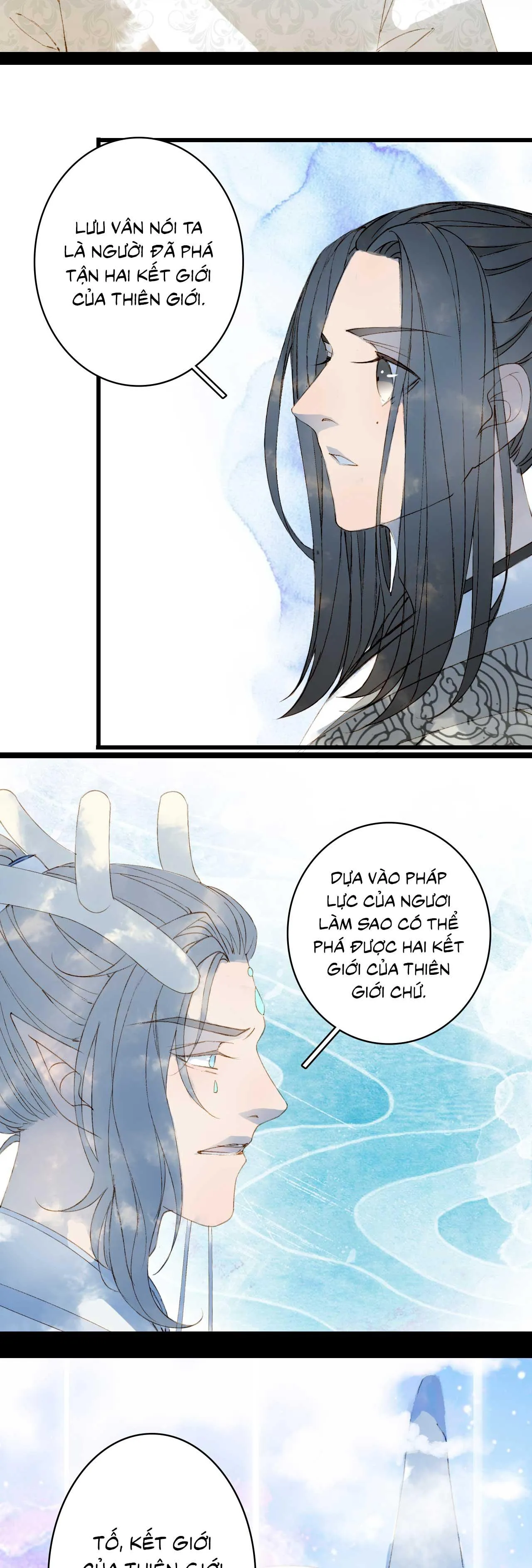 Mộng tưởng chưa đến ngàn năm Chapter 27 Trang 12