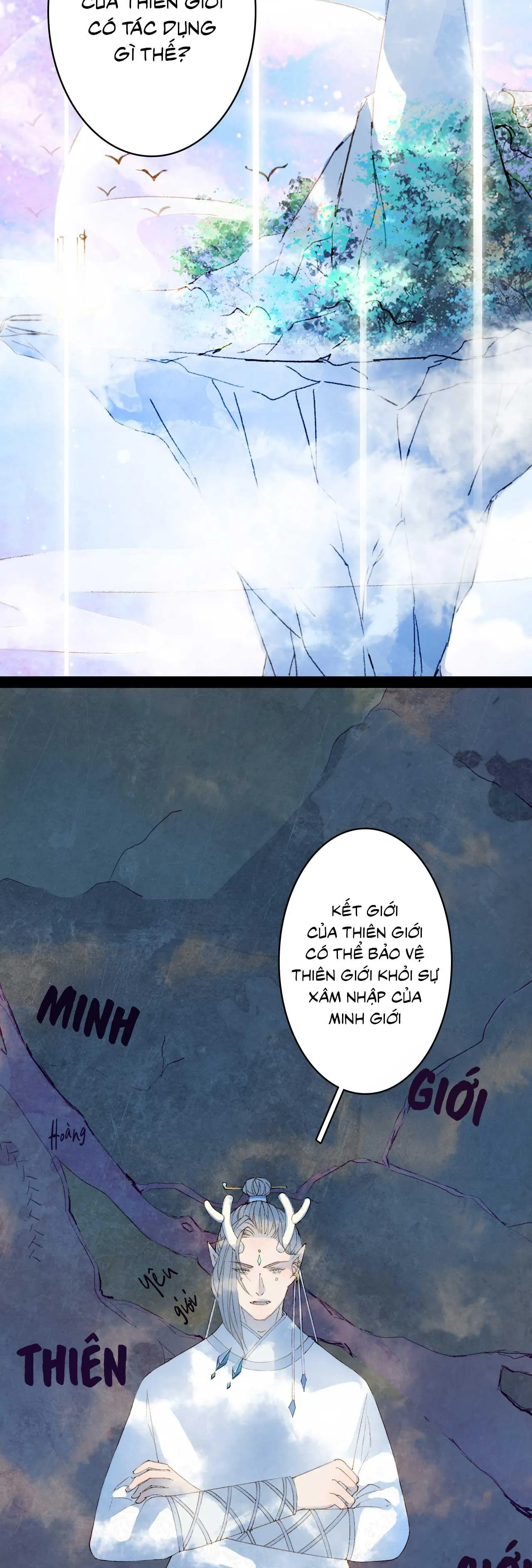 Mộng tưởng chưa đến ngàn năm Chapter 27 Trang 13