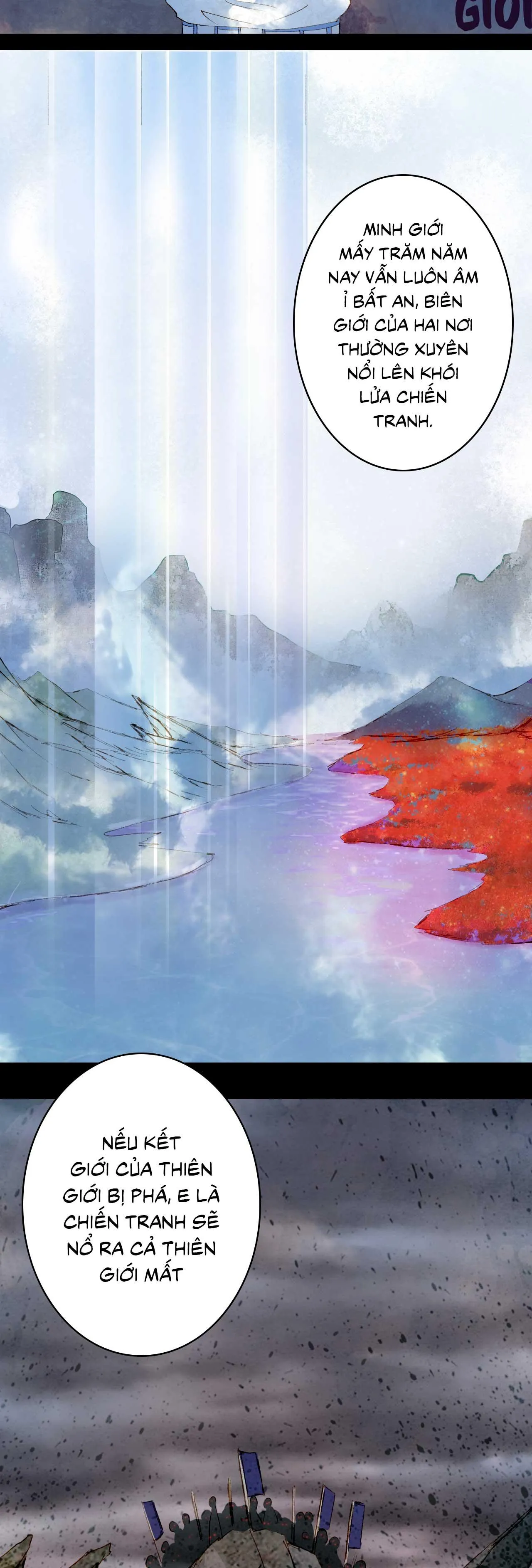 Mộng tưởng chưa đến ngàn năm Chapter 27 Trang 14