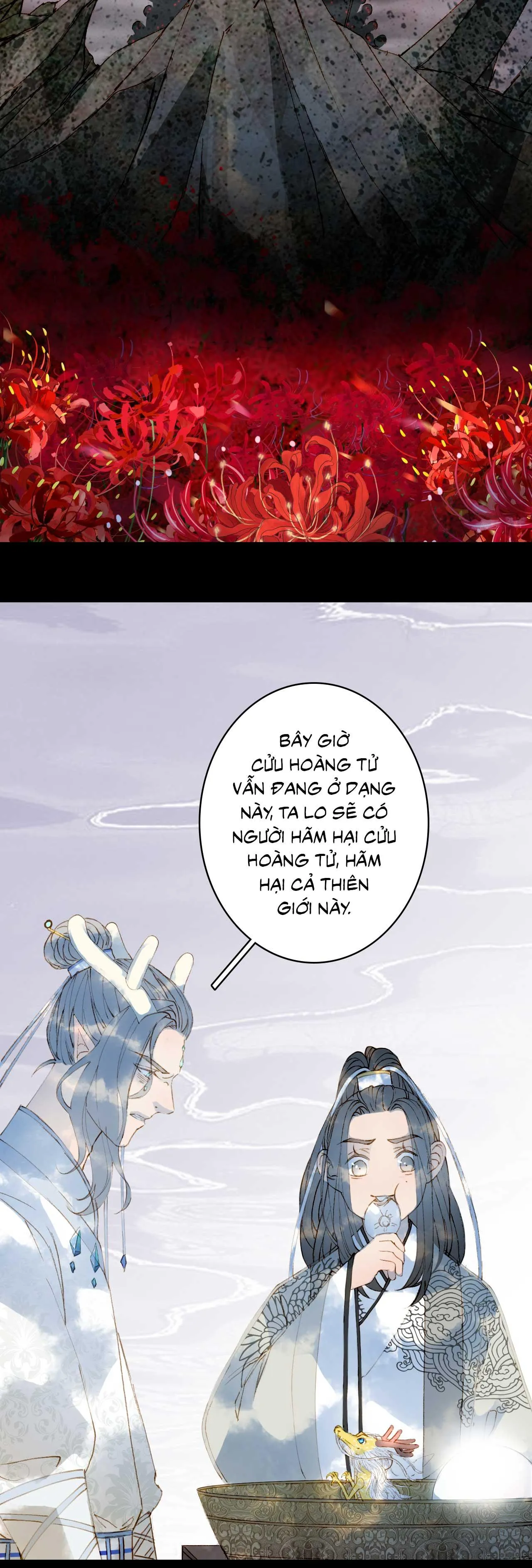 Mộng tưởng chưa đến ngàn năm Chapter 27 Trang 15