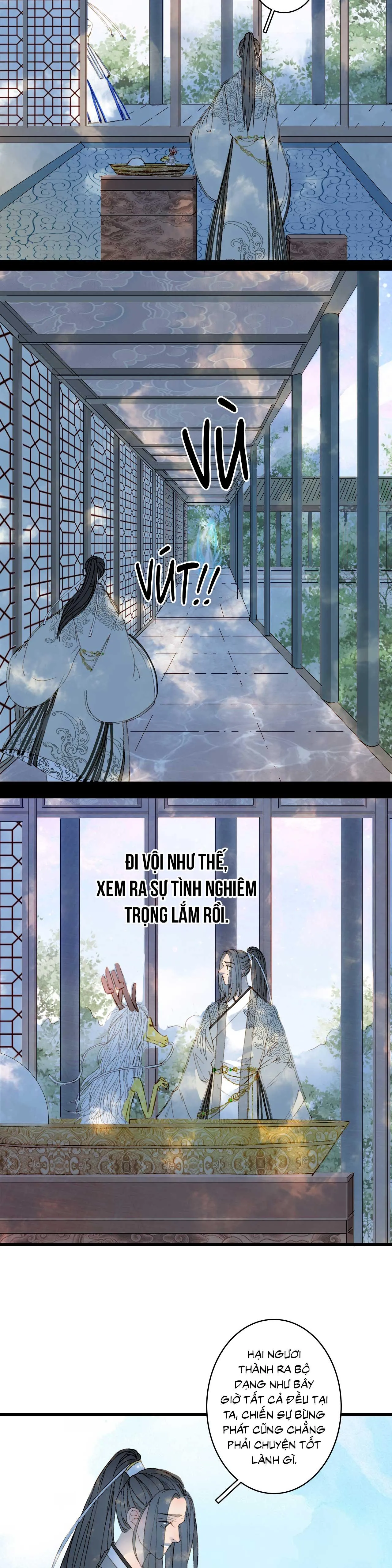 Mộng tưởng chưa đến ngàn năm Chapter 28 Trang 3