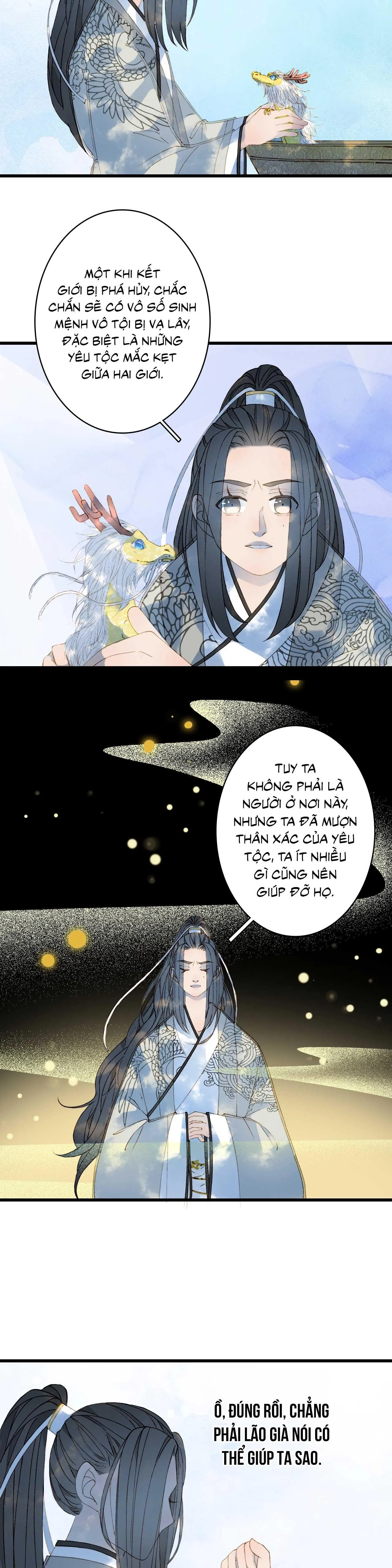 Mộng tưởng chưa đến ngàn năm Chapter 28 Trang 4