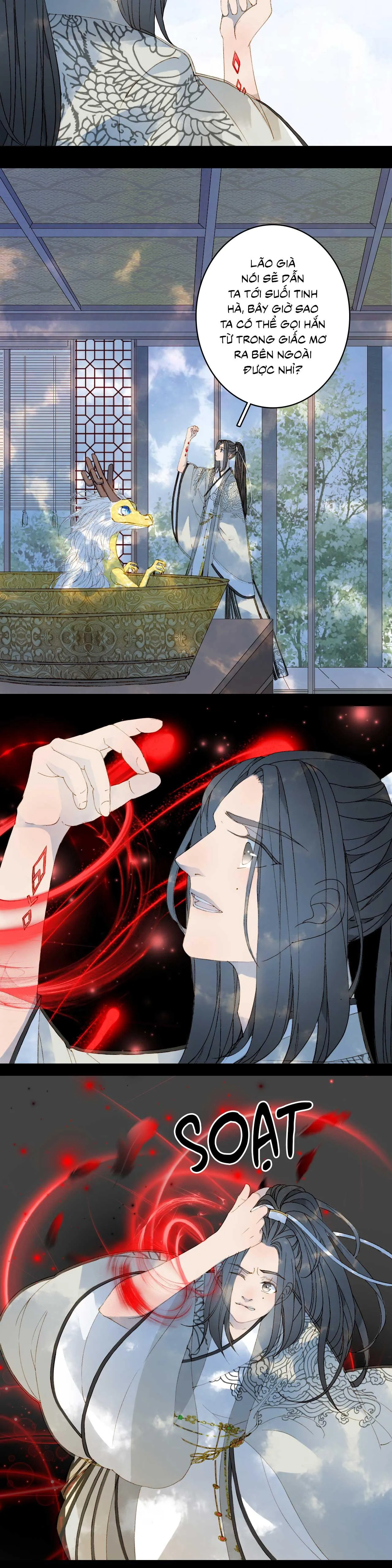 Mộng tưởng chưa đến ngàn năm Chapter 28 Trang 5