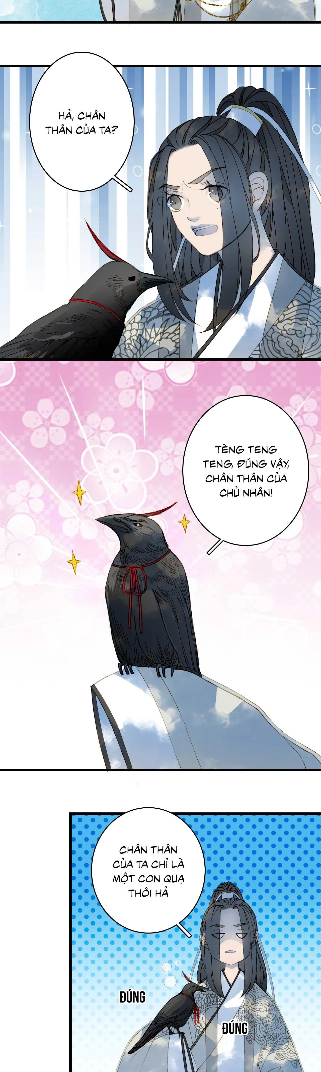 Mộng tưởng chưa đến ngàn năm Chapter 28 Trang 9