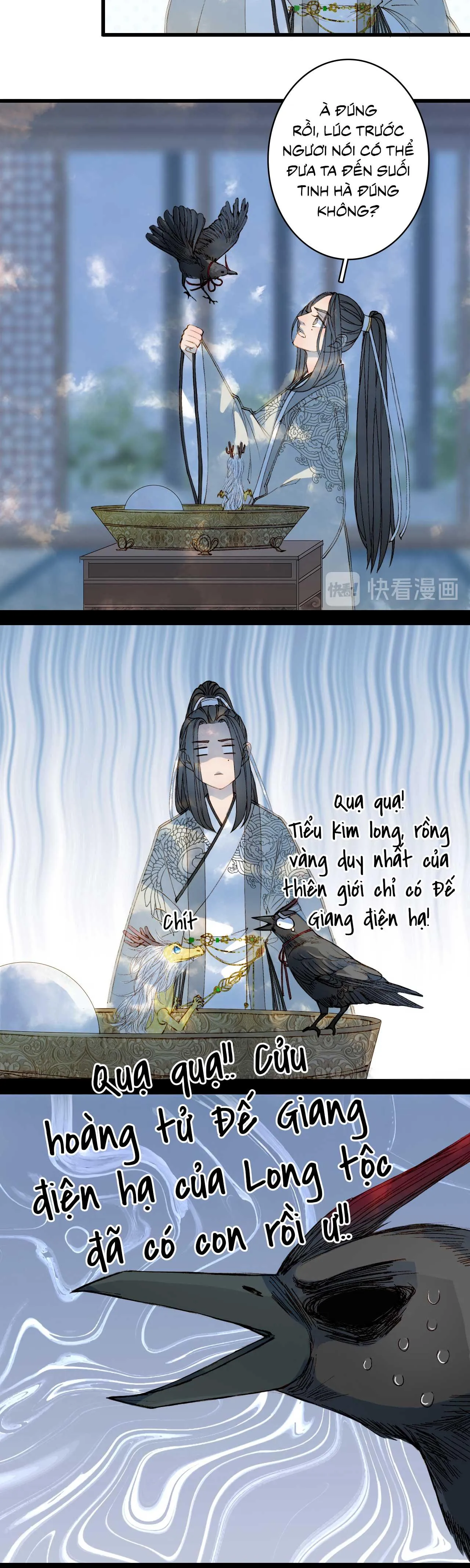 Mộng tưởng chưa đến ngàn năm Chapter 28 Trang 10