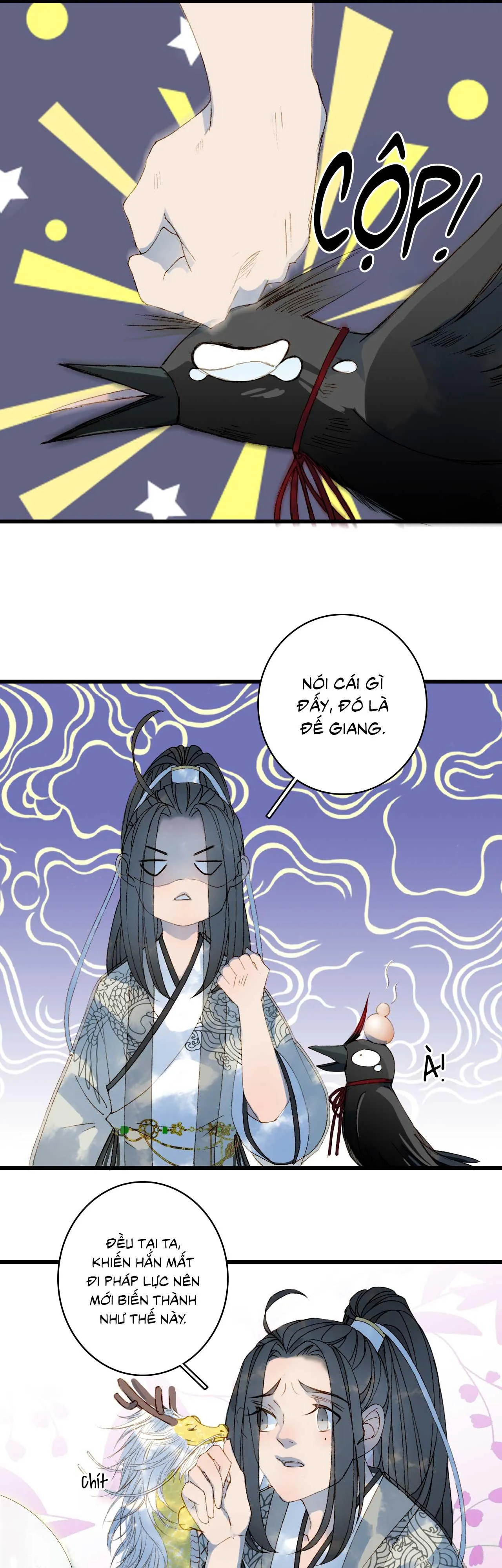 Mộng tưởng chưa đến ngàn năm Chapter 28 Trang 11