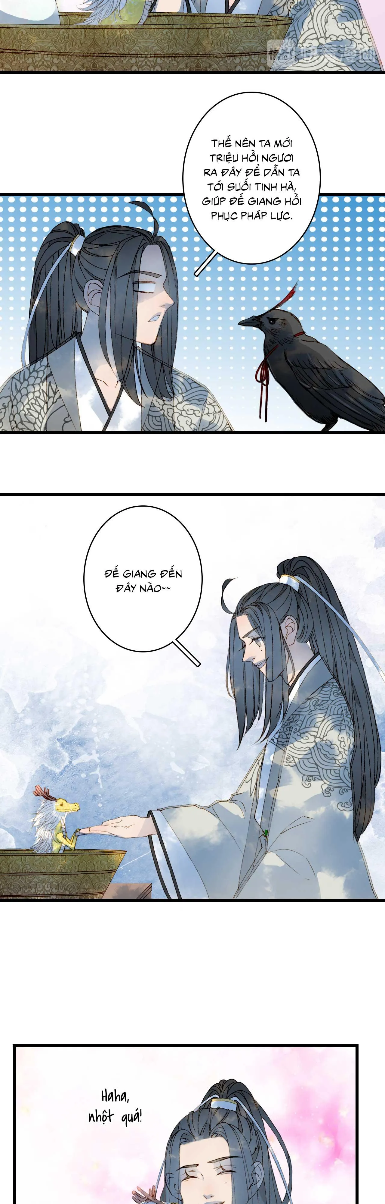 Mộng tưởng chưa đến ngàn năm Chapter 28 Trang 12