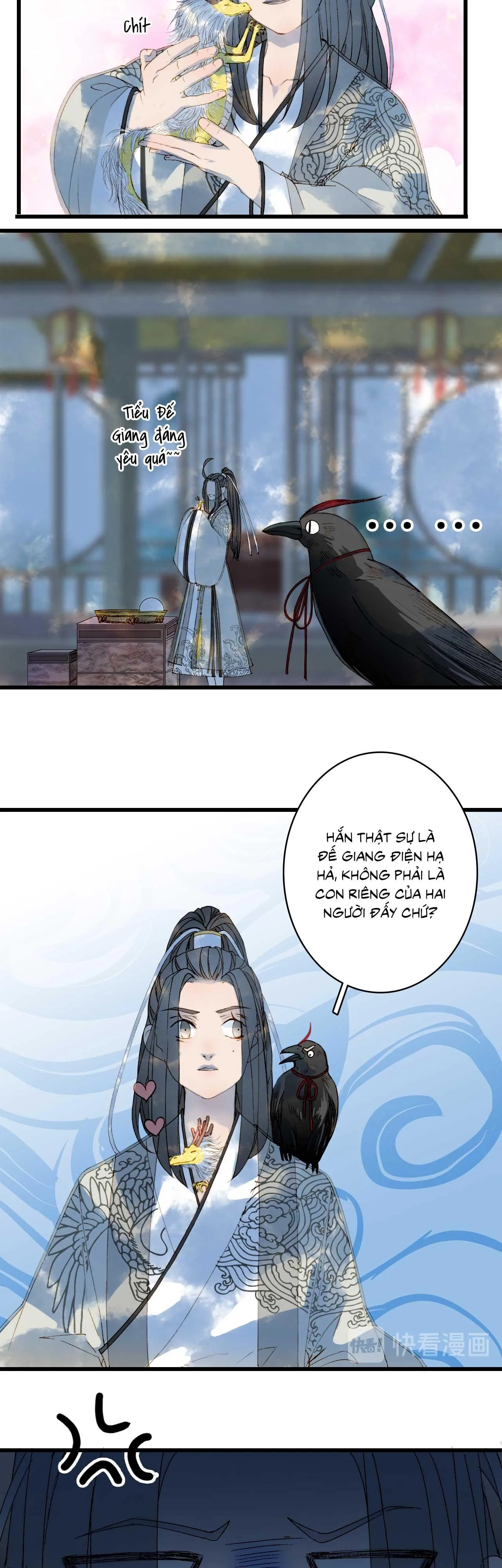 Mộng tưởng chưa đến ngàn năm Chapter 28 Trang 13