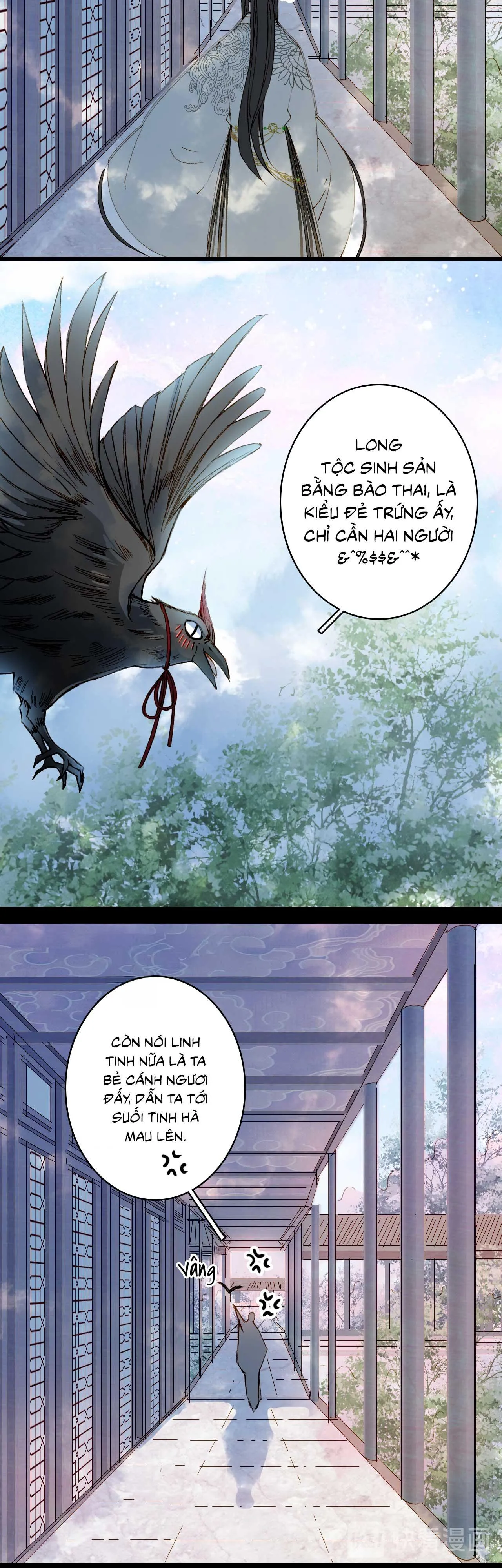 Mộng tưởng chưa đến ngàn năm Chapter 28 Trang 15