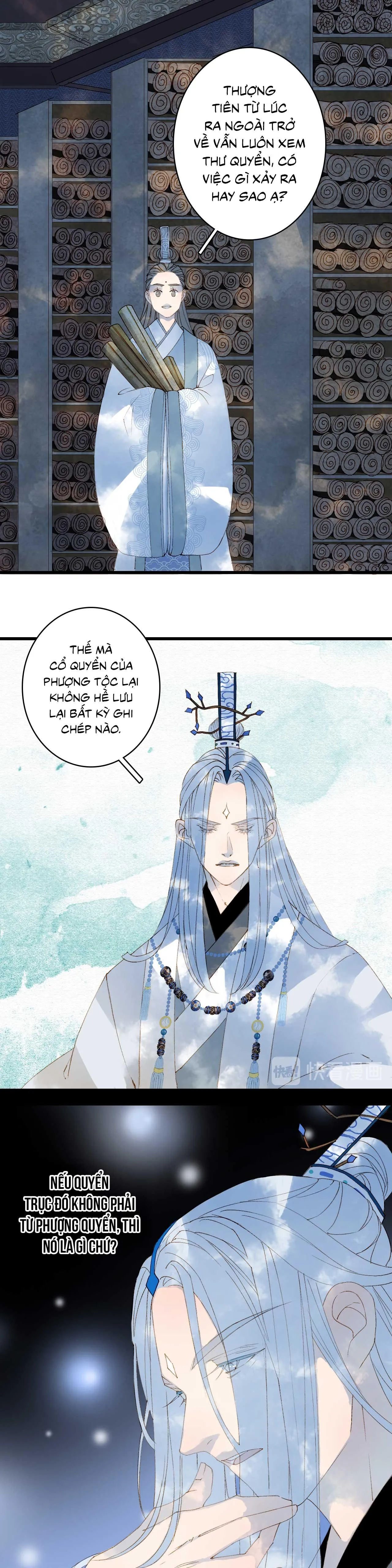 Mộng tưởng chưa đến ngàn năm Chapter 29 Trang 3