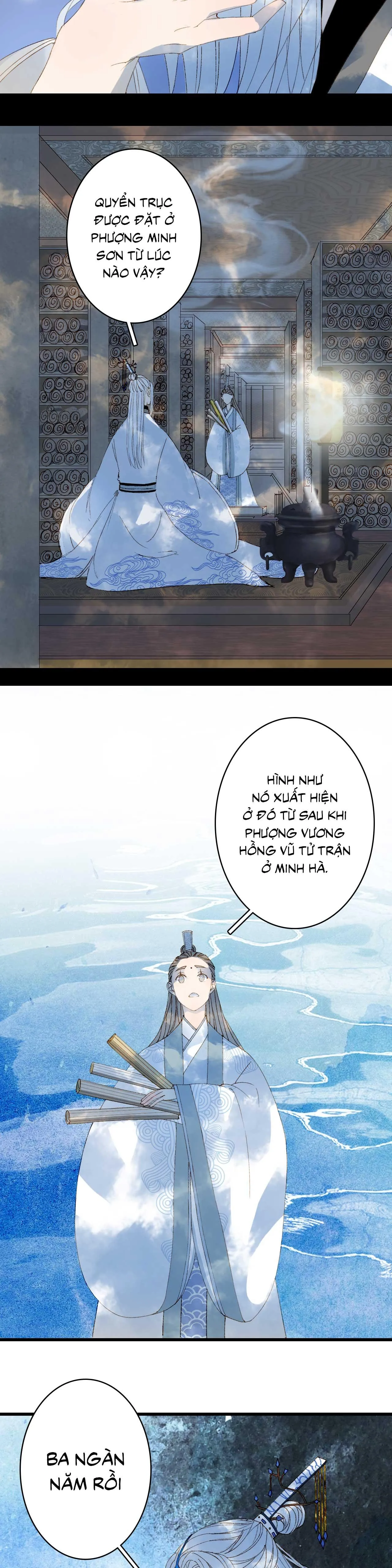 Mộng tưởng chưa đến ngàn năm Chapter 29 Trang 4