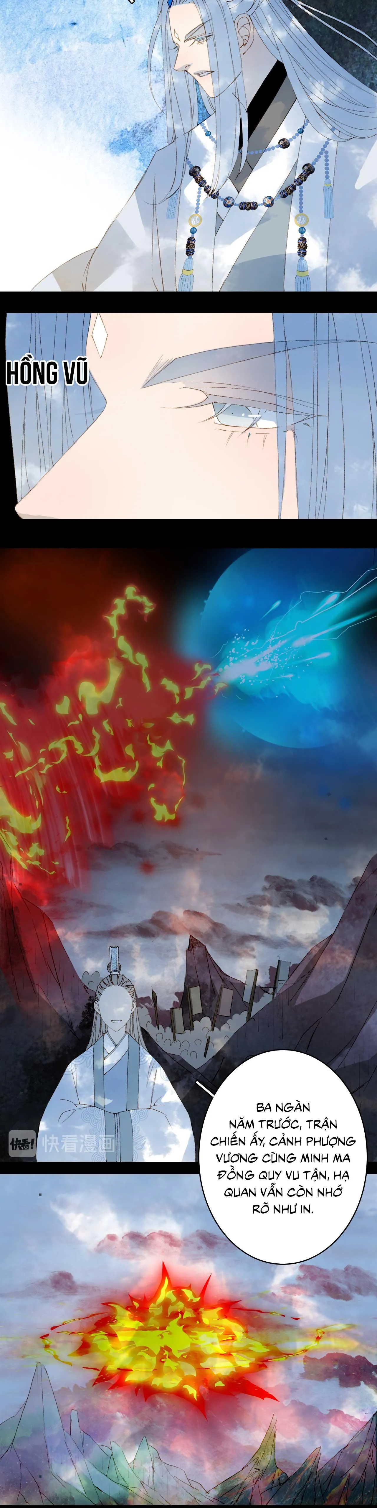 Mộng tưởng chưa đến ngàn năm Chapter 29 Trang 5