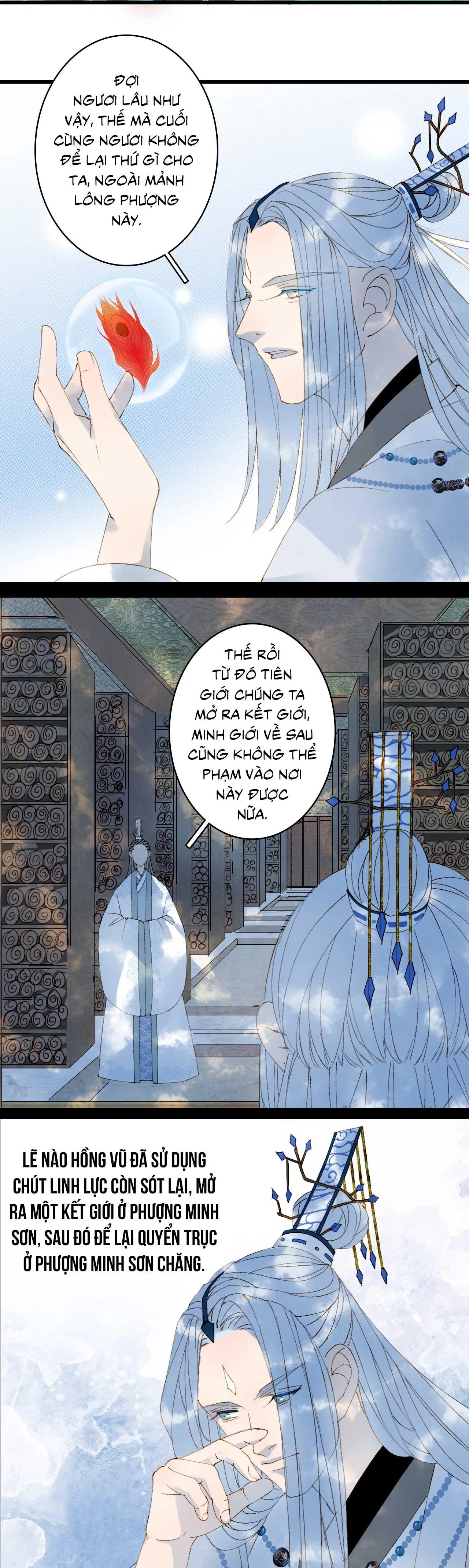 Mộng tưởng chưa đến ngàn năm Chapter 29 Trang 8
