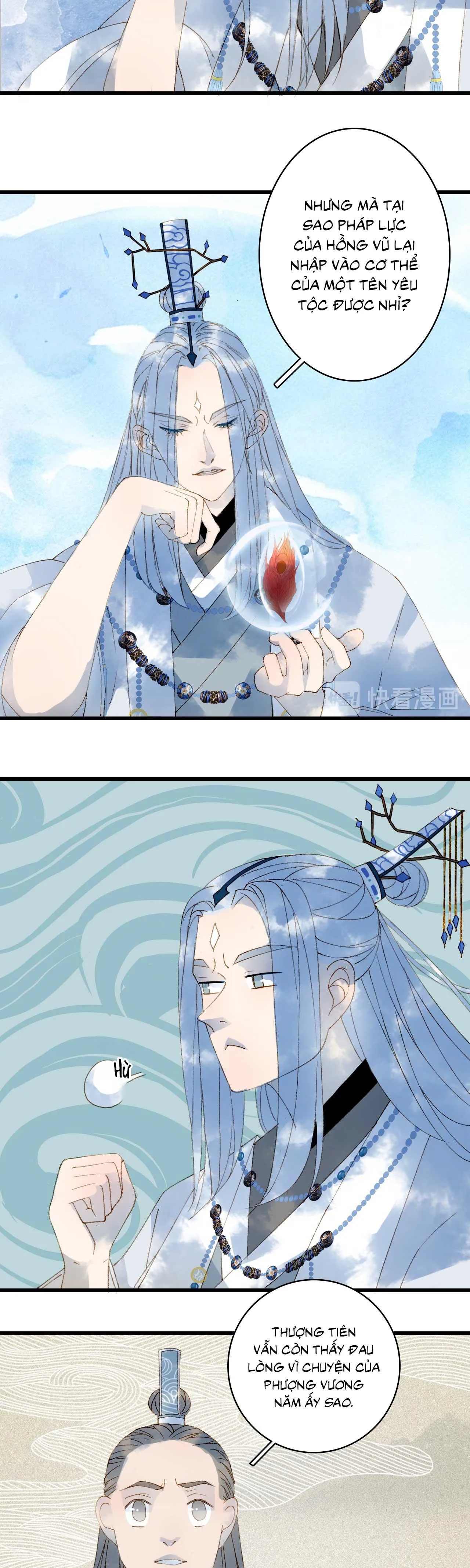 Mộng tưởng chưa đến ngàn năm Chapter 29 Trang 9