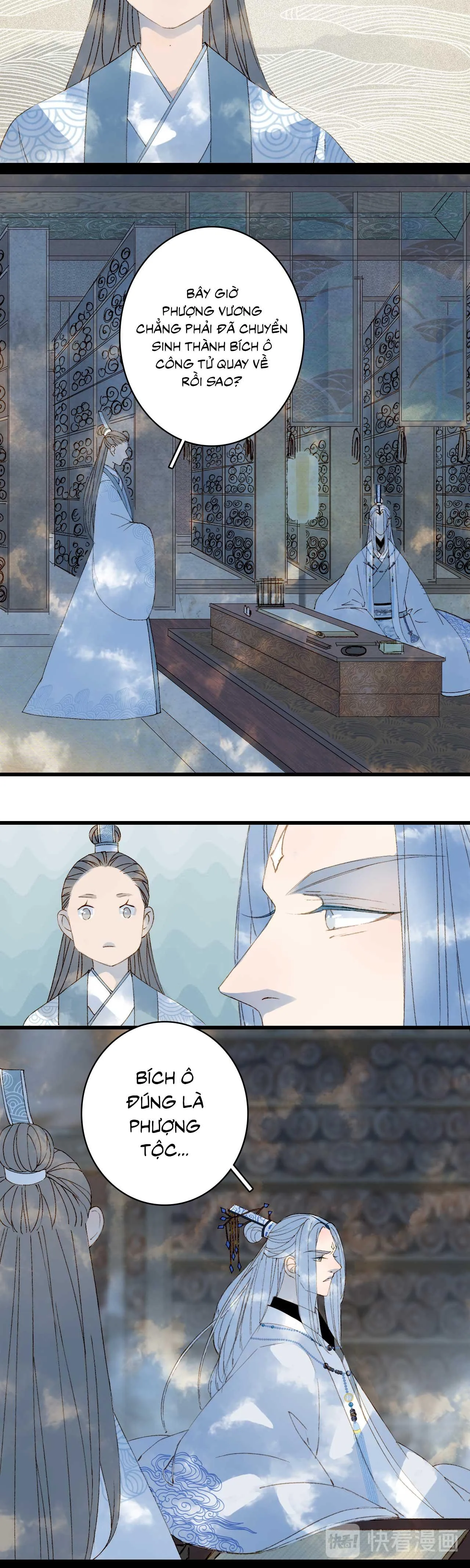 Mộng tưởng chưa đến ngàn năm Chapter 29 Trang 10