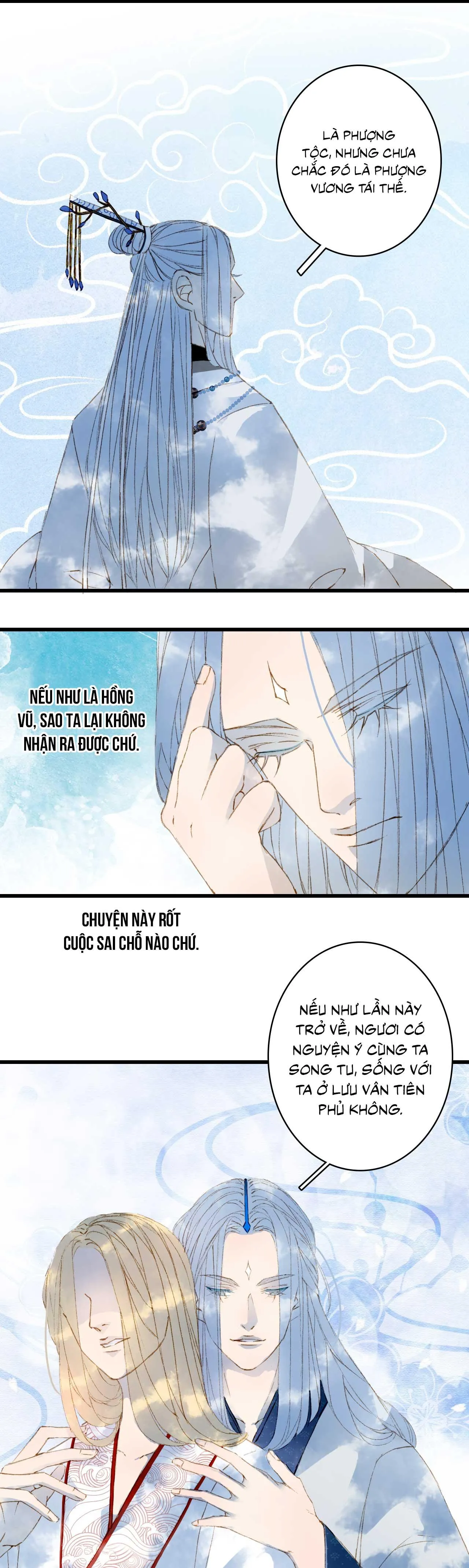 Mộng tưởng chưa đến ngàn năm Chapter 29 Trang 11