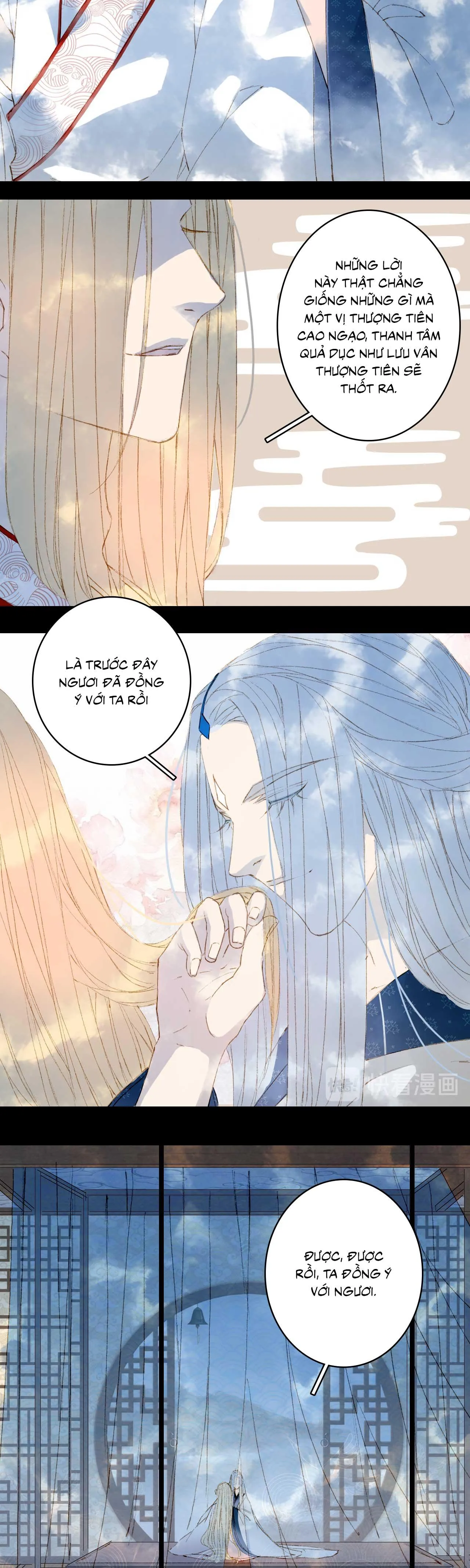 Mộng tưởng chưa đến ngàn năm Chapter 29 Trang 12