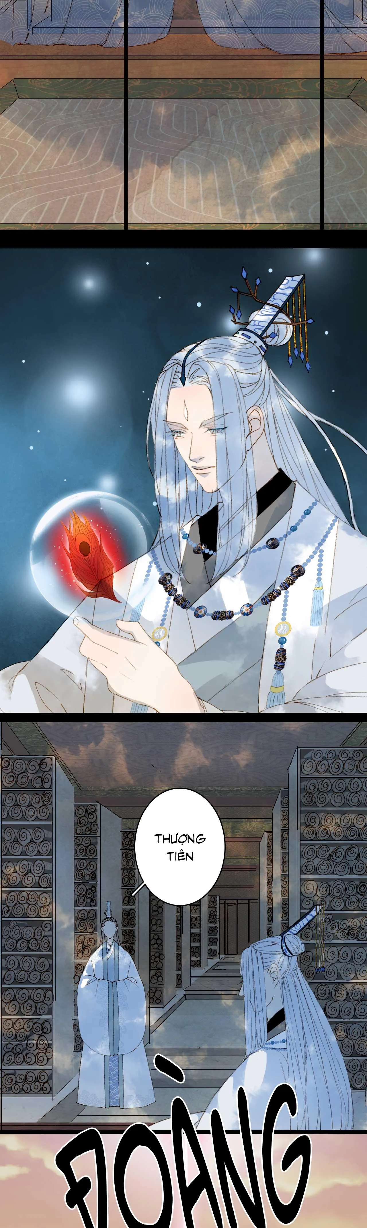 Mộng tưởng chưa đến ngàn năm Chapter 29 Trang 13