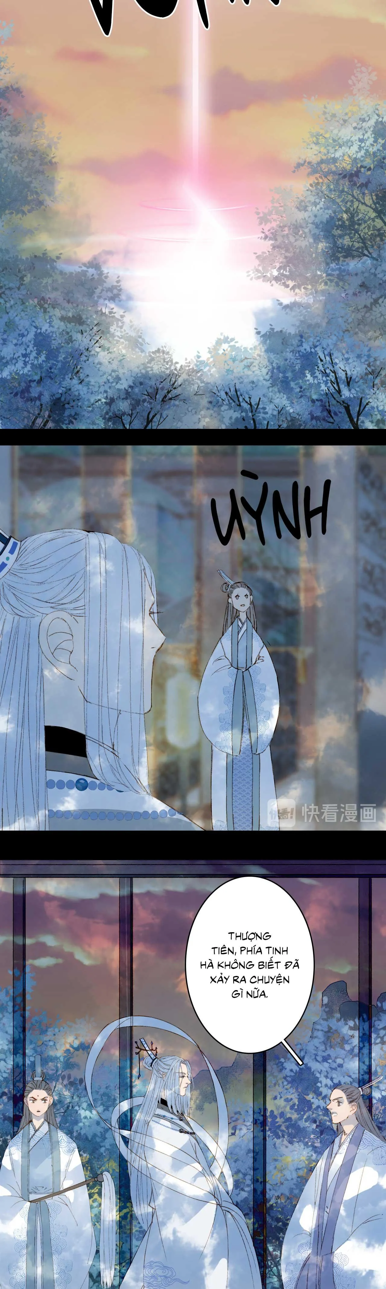 Mộng tưởng chưa đến ngàn năm Chapter 29 Trang 14