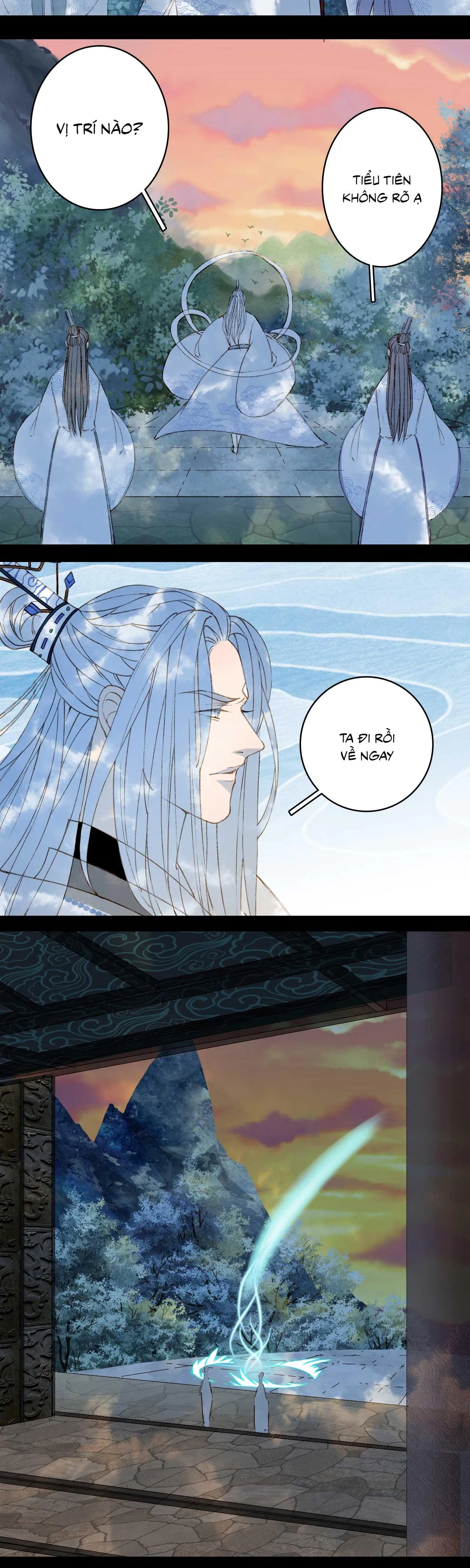 Mộng tưởng chưa đến ngàn năm Chapter 29 Trang 15