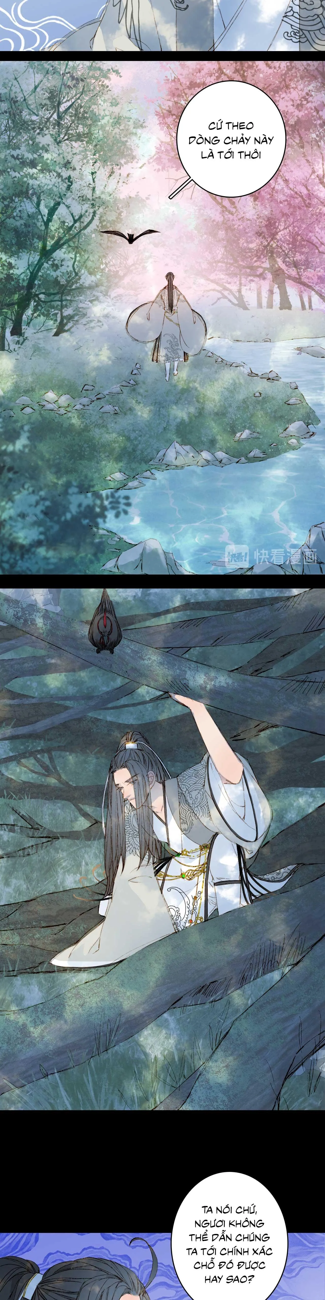 Mộng tưởng chưa đến ngàn năm Chapter 30 Trang 3