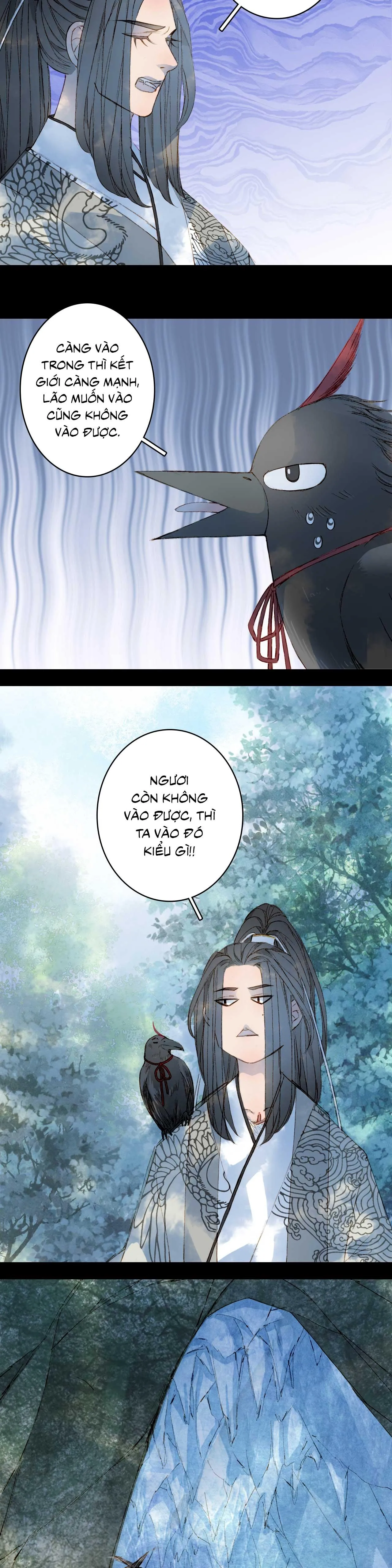 Mộng tưởng chưa đến ngàn năm Chapter 30 Trang 4