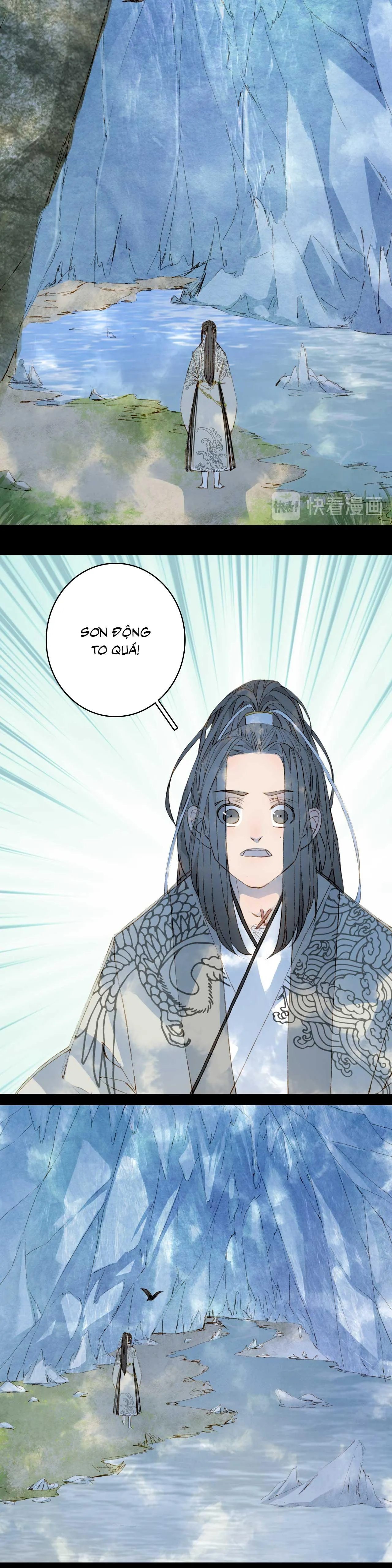 Mộng tưởng chưa đến ngàn năm Chapter 30 Trang 5