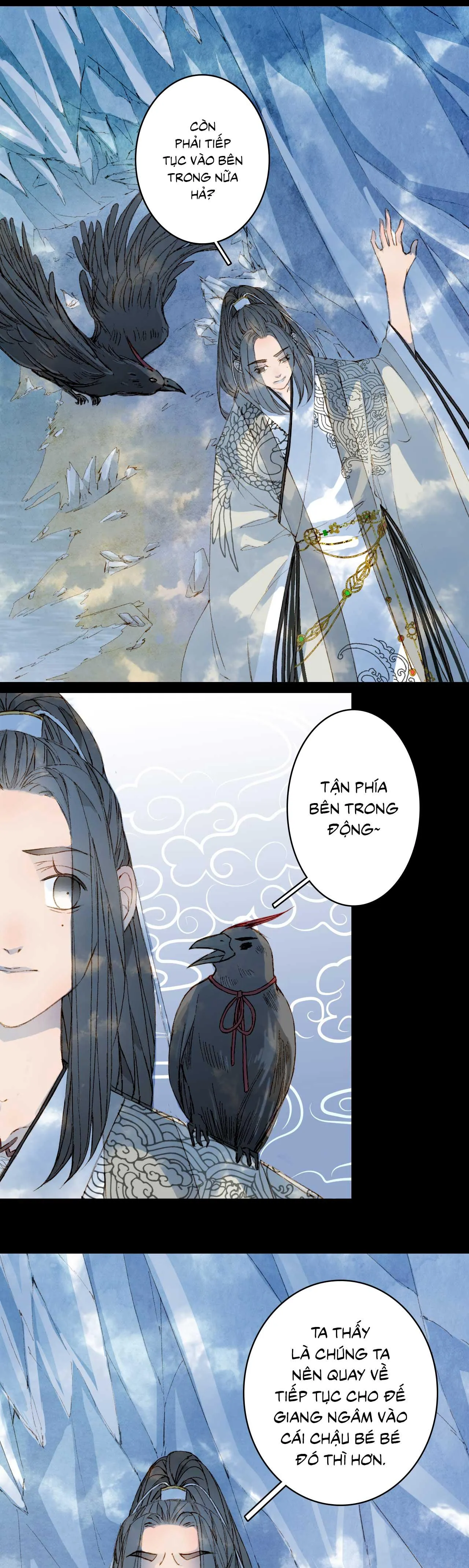 Mộng tưởng chưa đến ngàn năm Chapter 30 Trang 6