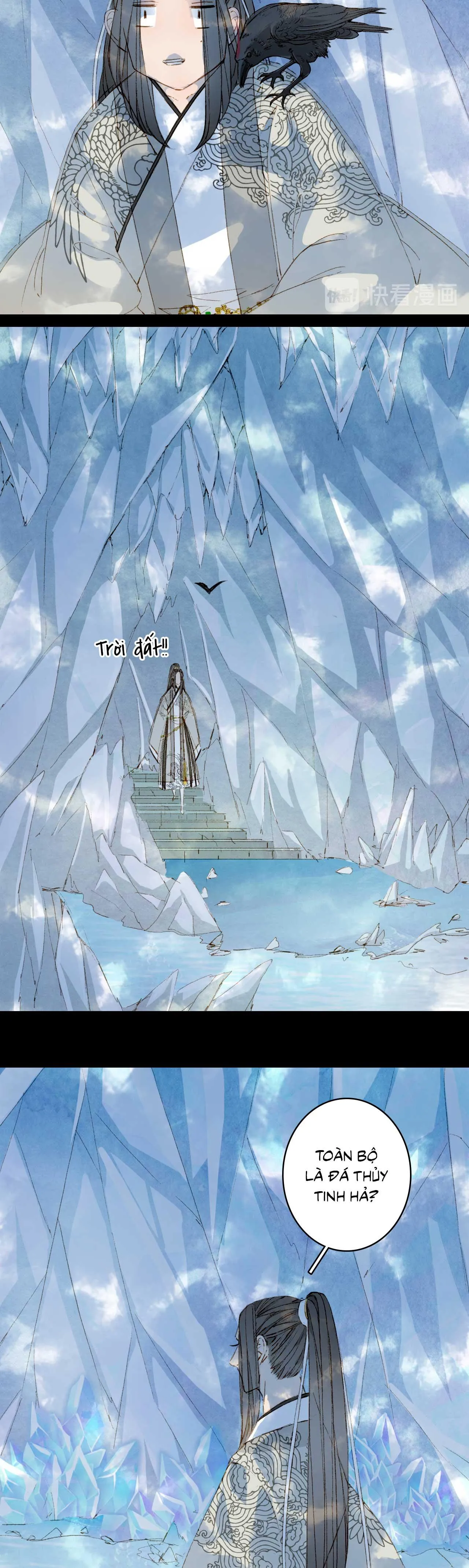 Mộng tưởng chưa đến ngàn năm Chapter 30 Trang 7