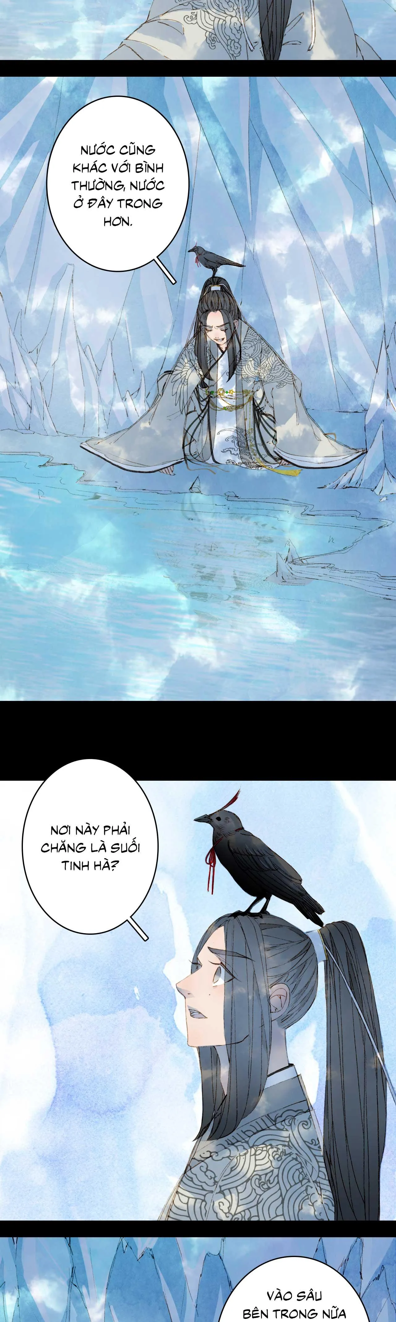 Mộng tưởng chưa đến ngàn năm Chapter 30 Trang 8