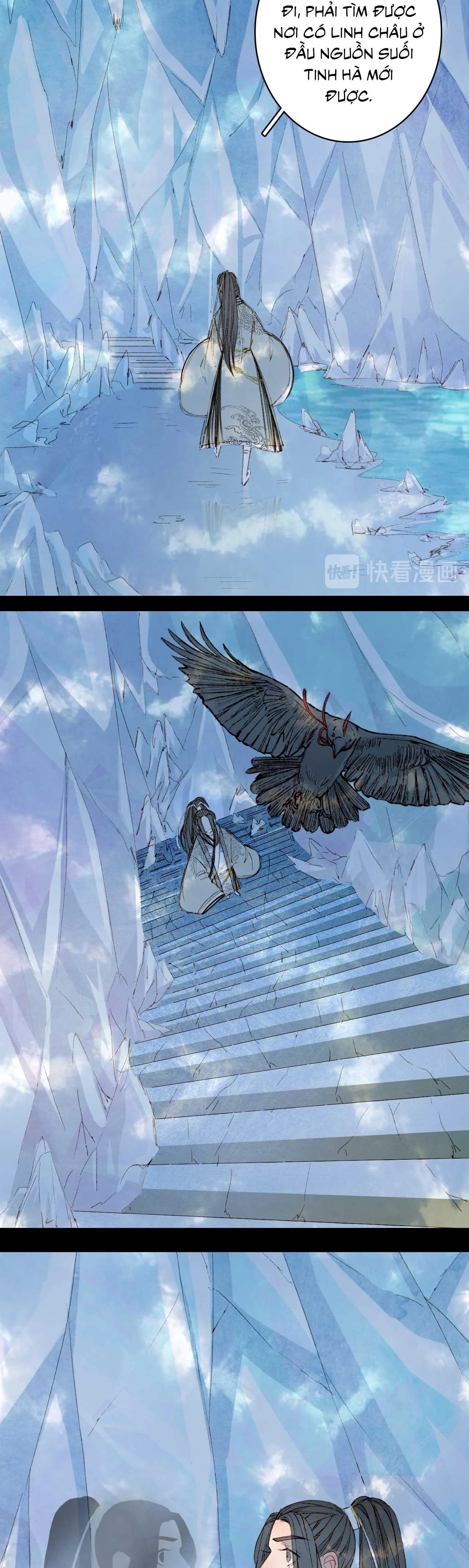 Mộng tưởng chưa đến ngàn năm Chapter 30 Trang 9