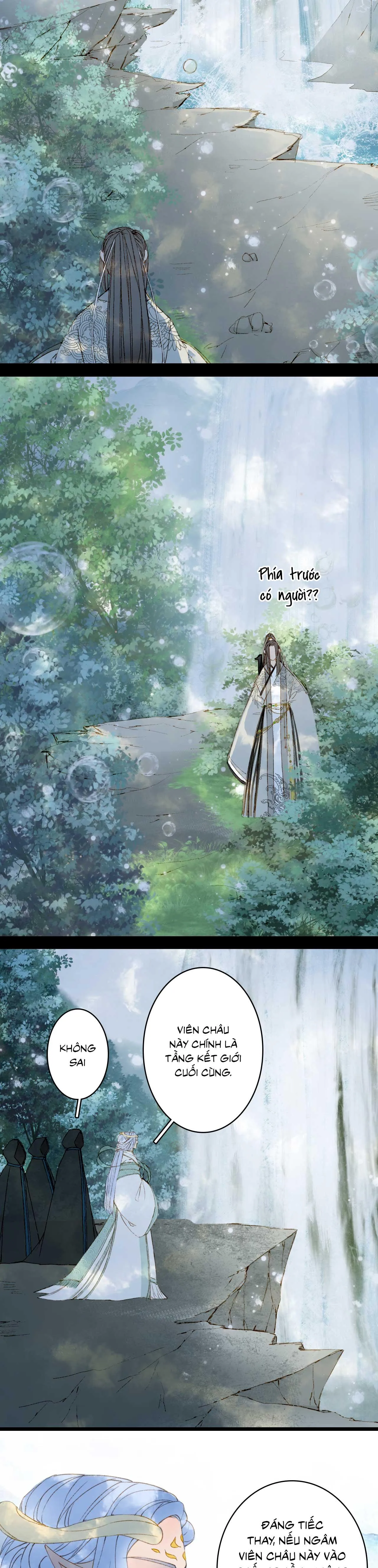 Mộng tưởng chưa đến ngàn năm Chapter 30 Trang 13