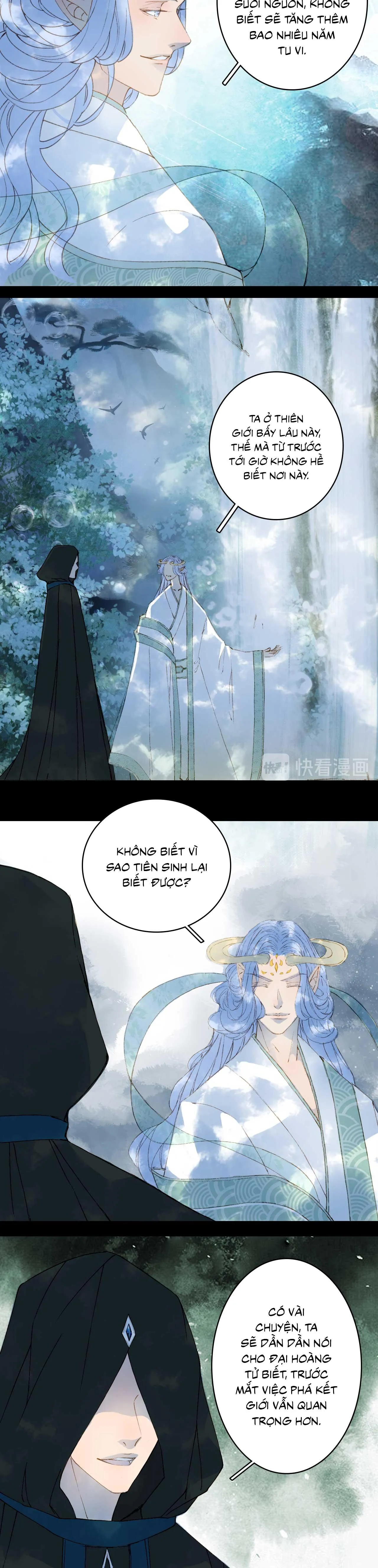 Mộng tưởng chưa đến ngàn năm Chapter 30 Trang 14