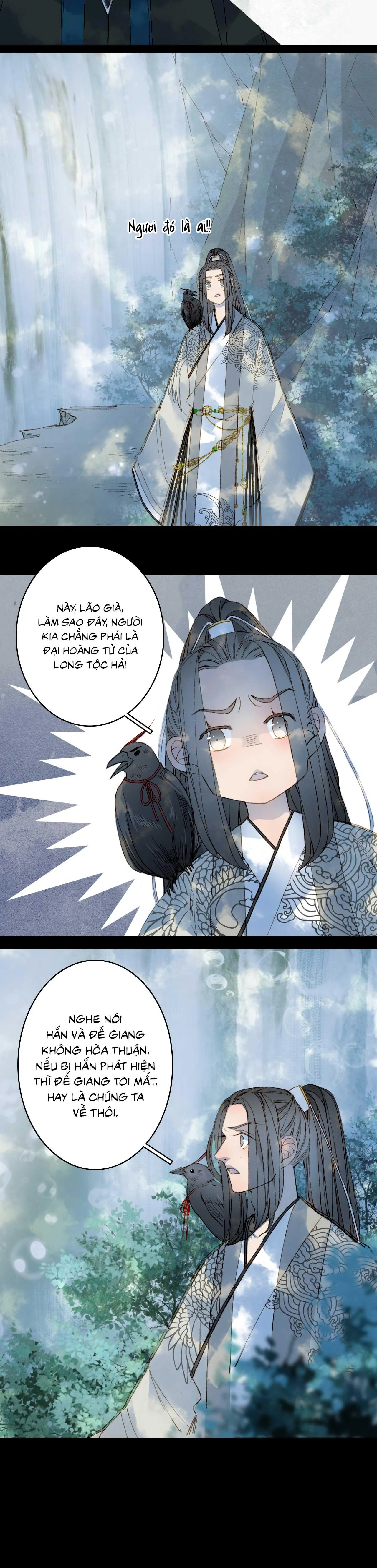 Mộng tưởng chưa đến ngàn năm Chapter 30 Trang 15