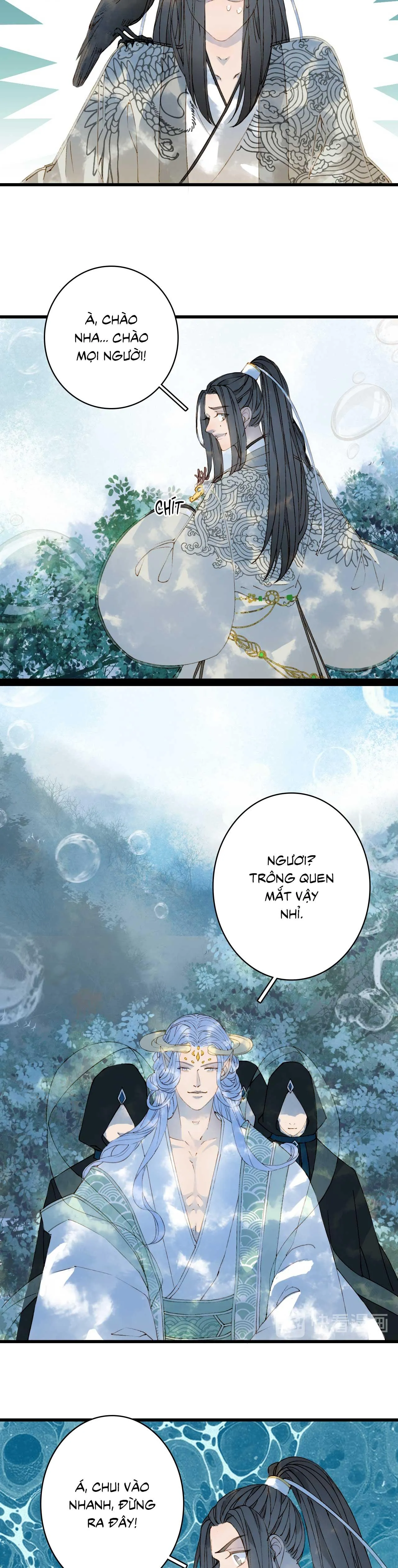 Mộng tưởng chưa đến ngàn năm Chapter 31 Trang 3