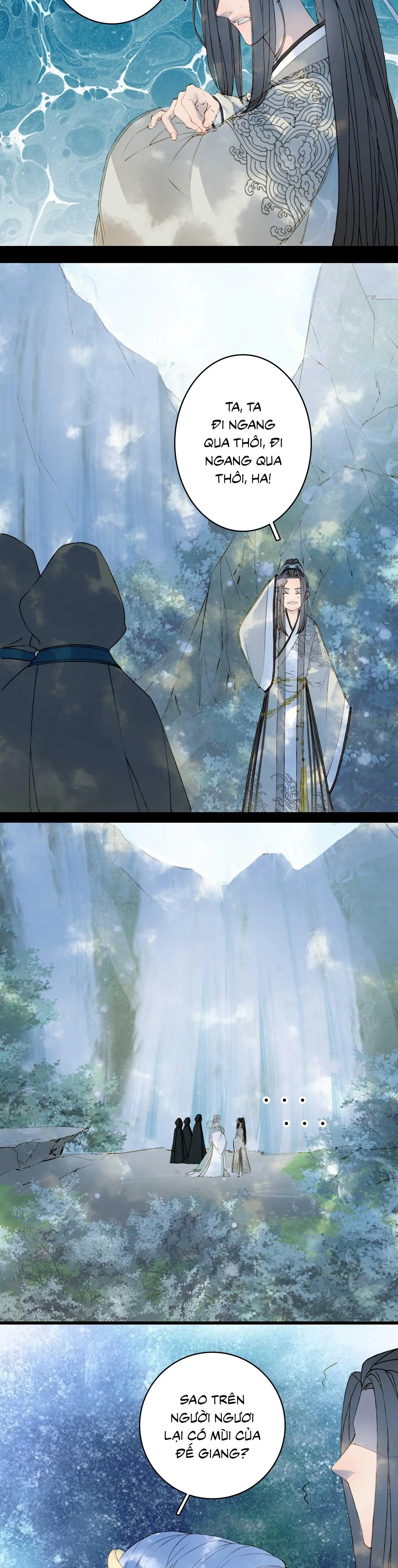 Mộng tưởng chưa đến ngàn năm Chapter 31 Trang 4