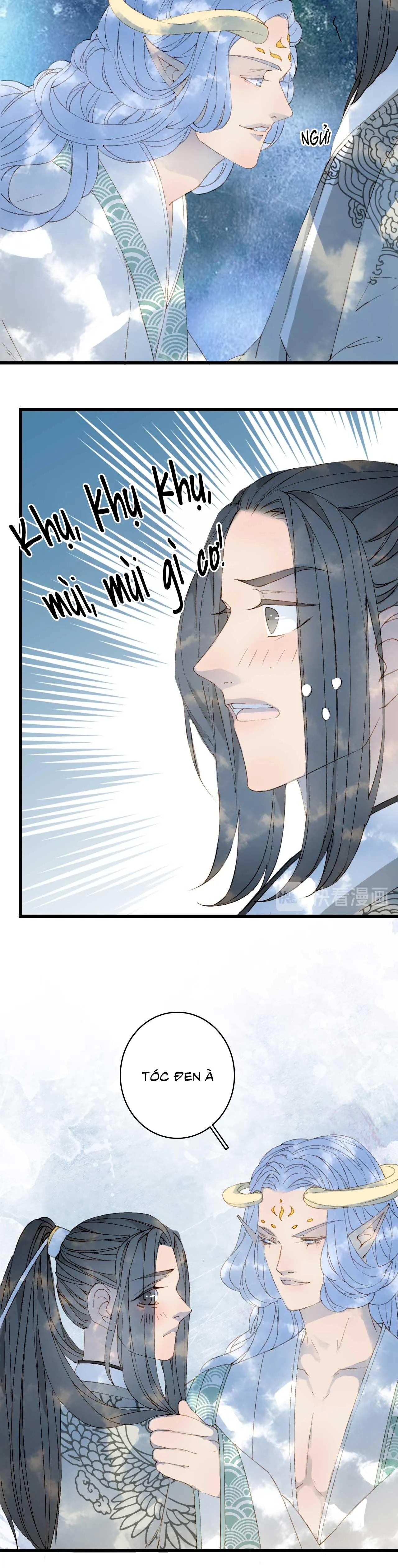 Mộng tưởng chưa đến ngàn năm Chapter 31 Trang 5