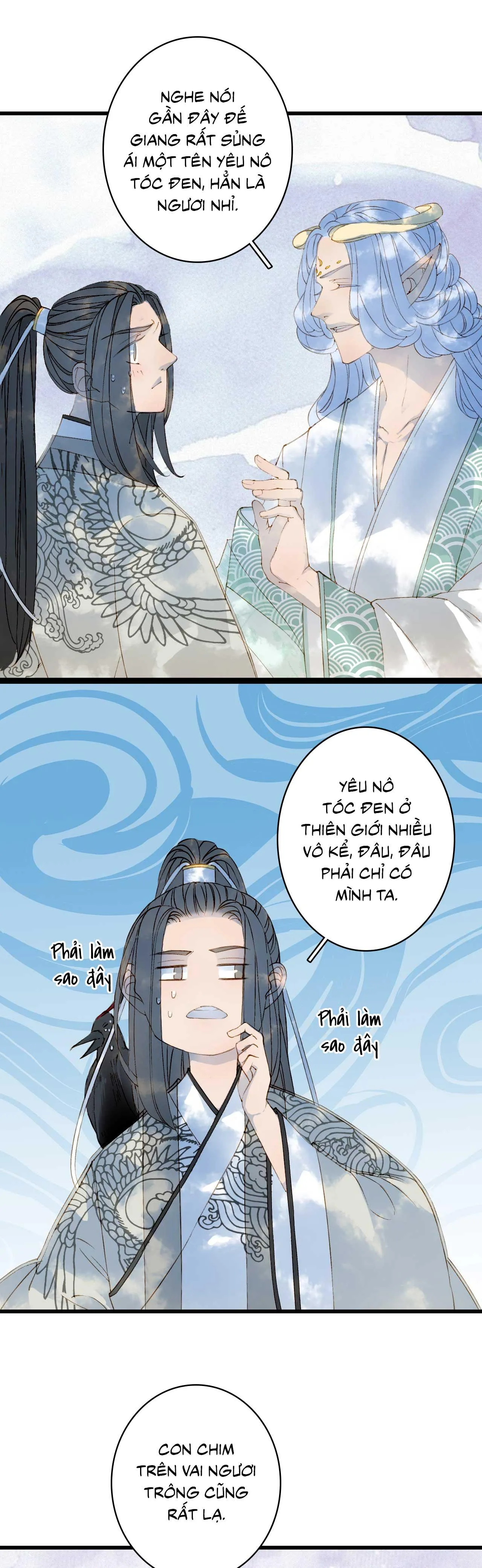 Mộng tưởng chưa đến ngàn năm Chapter 31 Trang 6