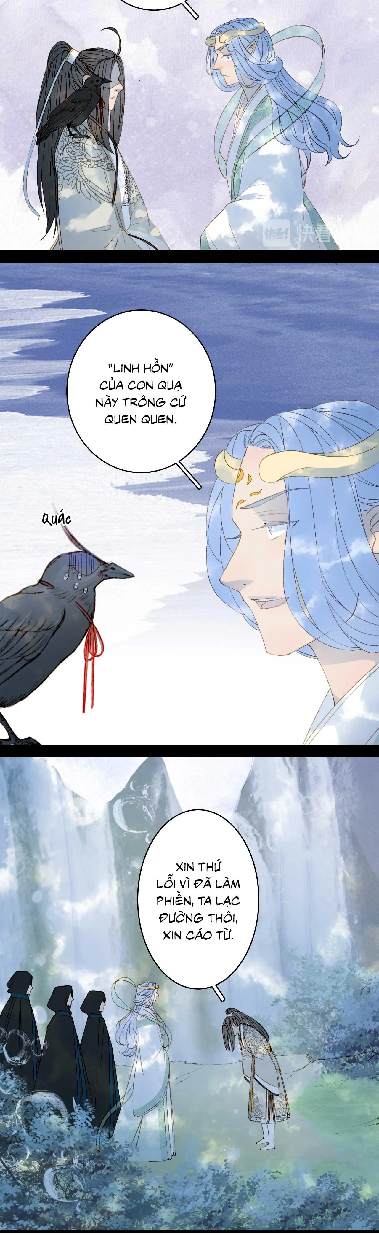 Mộng tưởng chưa đến ngàn năm Chapter 31 Trang 7