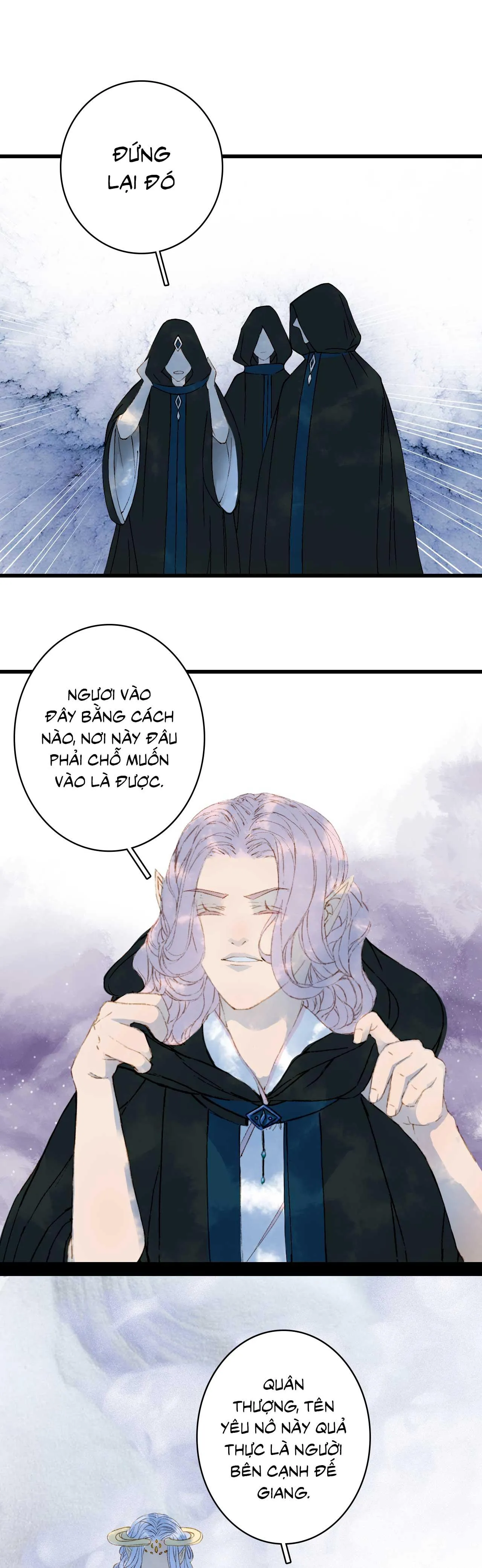 Mộng tưởng chưa đến ngàn năm Chapter 31 Trang 8