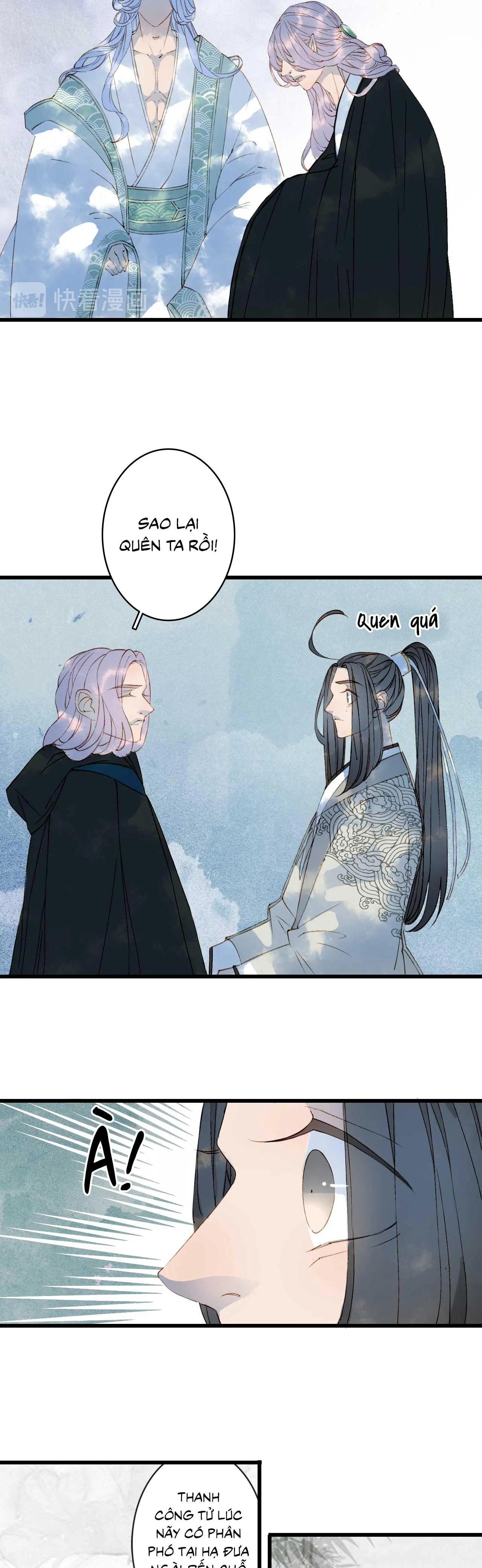 Mộng tưởng chưa đến ngàn năm Chapter 31 Trang 9