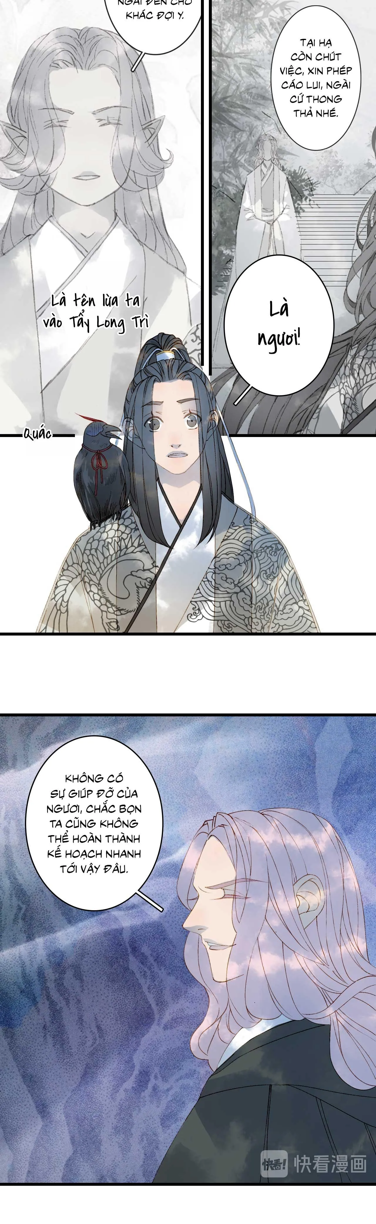 Mộng tưởng chưa đến ngàn năm Chapter 31 Trang 10