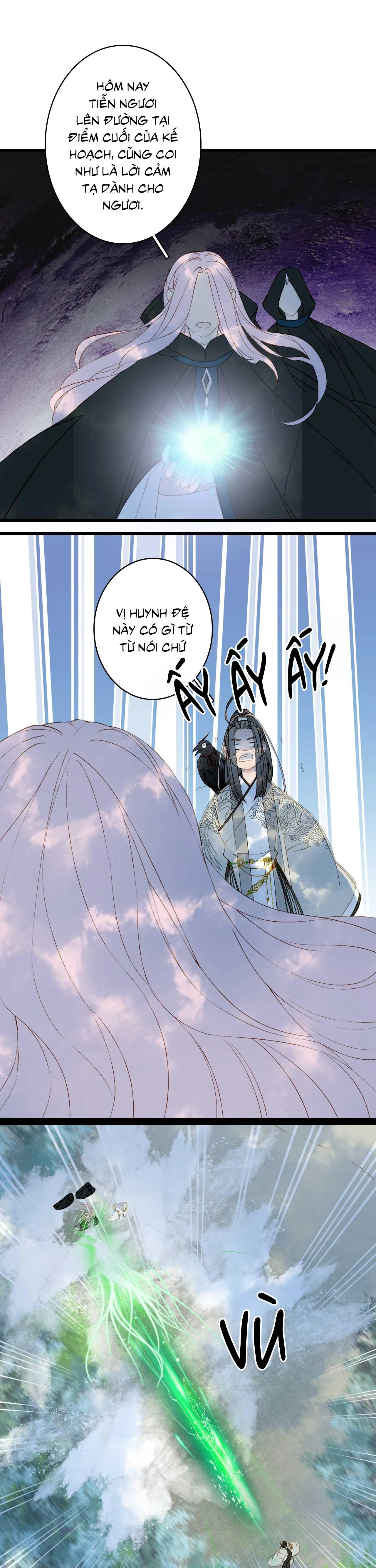 Mộng tưởng chưa đến ngàn năm Chapter 31 Trang 11