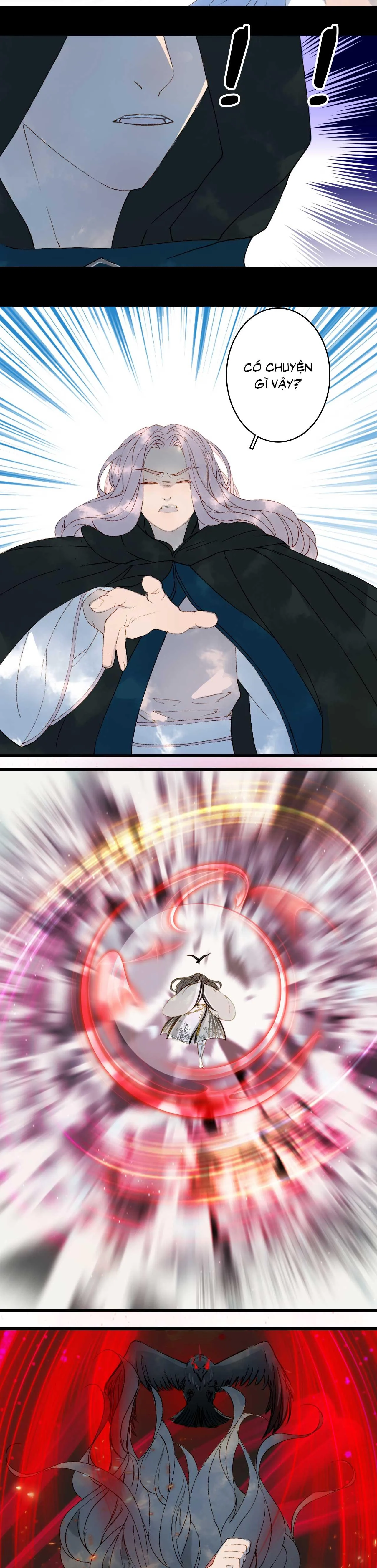 Mộng tưởng chưa đến ngàn năm Chapter 31 Trang 13