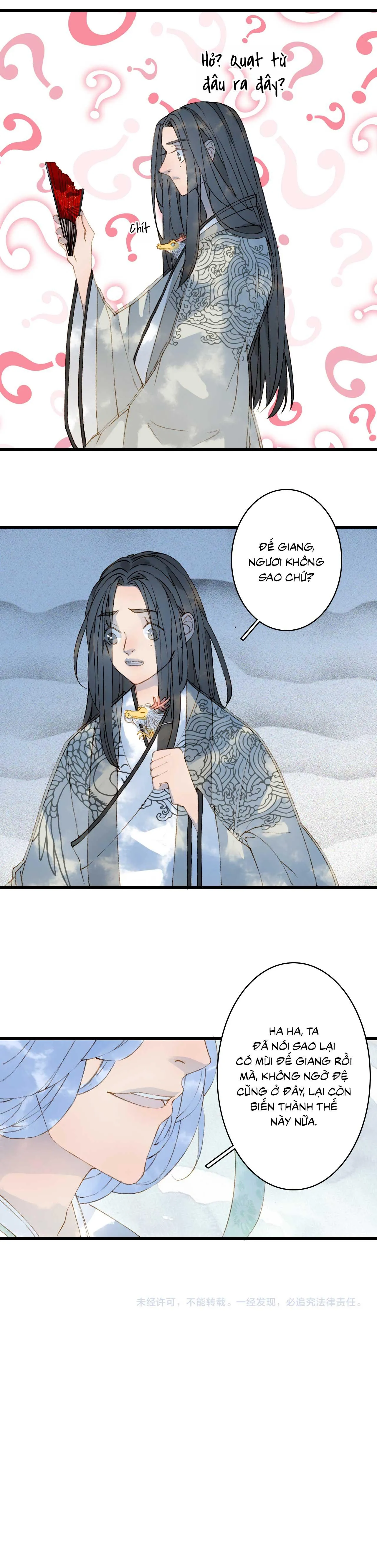 Mộng tưởng chưa đến ngàn năm Chapter 31 Trang 15