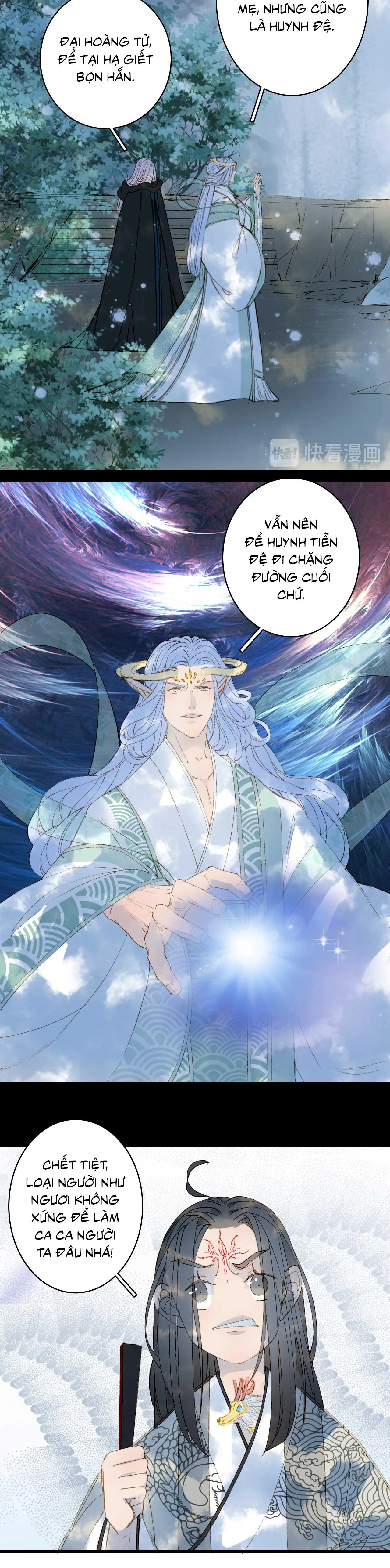 Mộng tưởng chưa đến ngàn năm Chapter 32 Trang 3