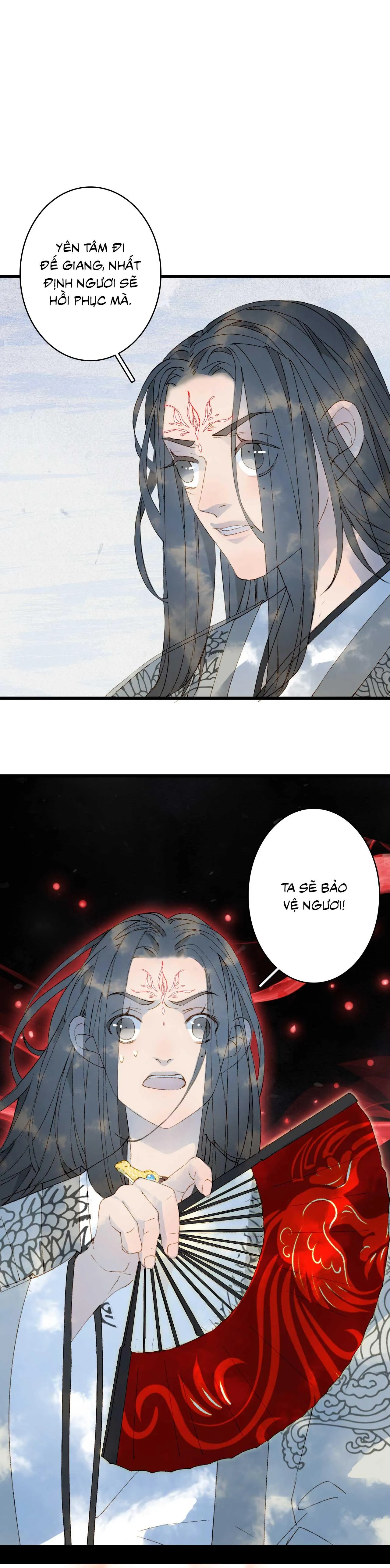 Mộng tưởng chưa đến ngàn năm Chapter 32 Trang 4